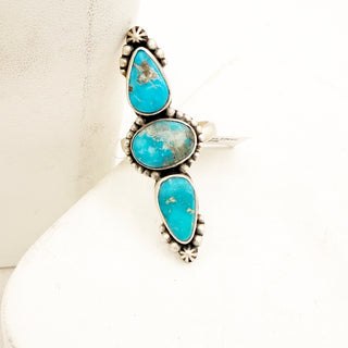 White Water Three Stone Crawler