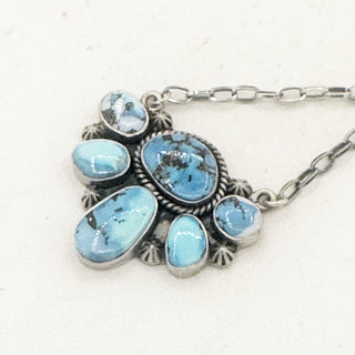 PREORDER: Memorial Day Half Cluster Necklace