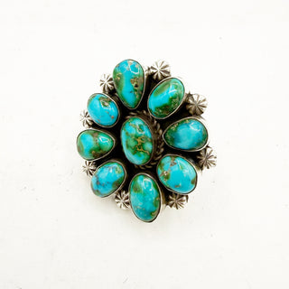 Alex Sanchez Sonoran Gold Cluster Rings