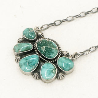 PREORDER: Memorial Day Half Cluster Necklace