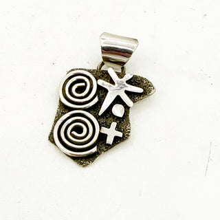 Alex Sanchez "Puzzle Piece" Pendants