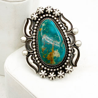 Alex Sanchez Old Style Large Rings