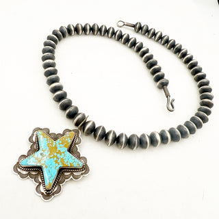 Andy Cadman Mine #8 Star Navajo Pearl Necklace
