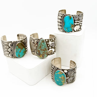 Alex Sanchez "Between Two Worlds" Large Highgrade Royston Cuff