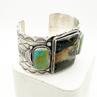 Sheila Tso Blackjack and Sonoran Gold Cuff