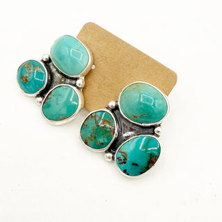 HJC Nila Turquoise Earrings