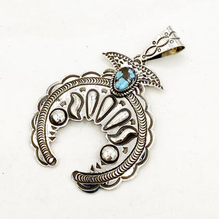 Alex Sanchez Old Style Repouse Naja Pendants