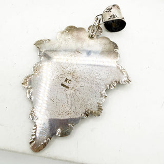 Kurt Card Arrowhead Pendant