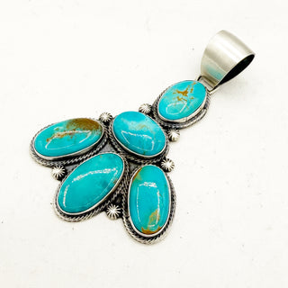 Sheila Tso Pilot Mountain Cluster Pendant