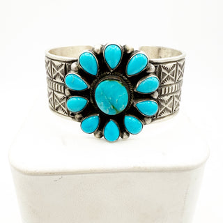 Calvin Martinez Blue Ridge Cluster Cuff