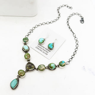 Scott Skeets Sonoran Gold Lariat Set