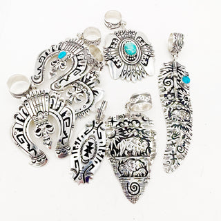 Richard Singer Storyteller Pendants