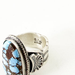 The Blue Archipelago Ring by Sheila Tso