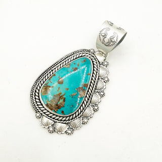 Shay Pfeiffer Large Nila Turquoise Pendants