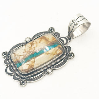Alex Sanchez Old Style Royston Ribbon Pendants