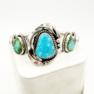 HJC x Donnalee Shewmake Blue Ridge and Sonoran Gold Cuff
