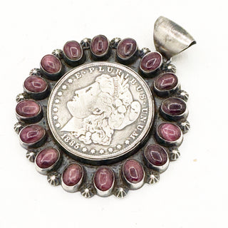 Native Made Coin Cluster Pendants