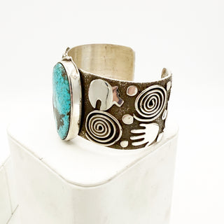 Alex Sanchez "Between Two Worlds" Medium Highgrade Royston Cuffs