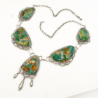 Sheila TSO Highgrade Pilot Mountian Mega Necklace
