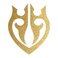 gold heart icon