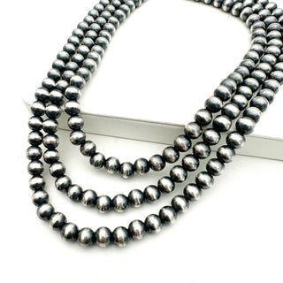 8MM Native Pearls Necklace