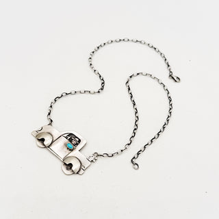 PREORDER Sheila Tso's "Cheii" Truck Necklace