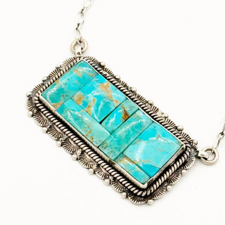 PREORDER - Mosaic Kingman Necklace