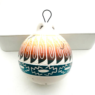 Etched Ornaments by Vanessa Charlie