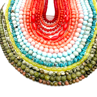 Native Beaded Necklaces