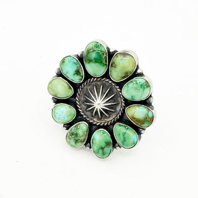 The Bloom Ring - Royal Aura Opal