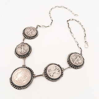 Ned Nez Liberty Dollar Mega Necklace