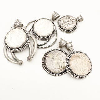 Ned Nez Liberty Dollar Pendants