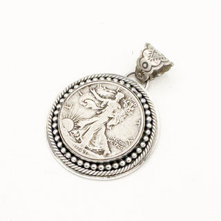 Ned Nez Liberty Dollar Pendants