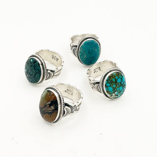 Sheila Tso Royston Signet Rings