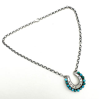 Kingman Horseshoe Necklace