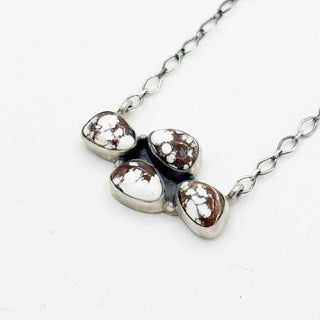 MADE TO ORDER - Eric's Practically Perfect 4 Strone Bar Necklace