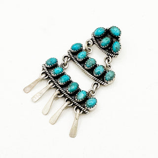 Eric's Perfect Turquoise Chandelier Earrings