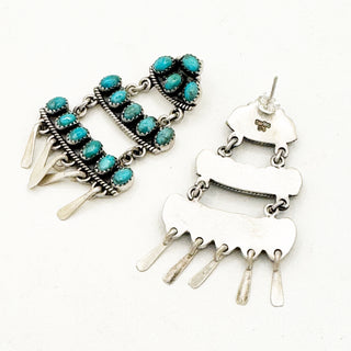 Eric's Perfect Turquoise Chandelier Earrings