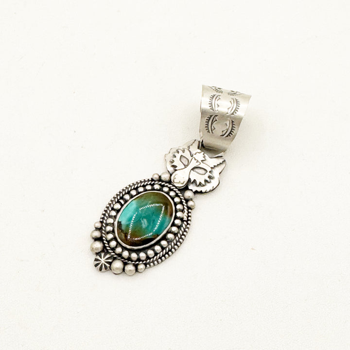 Blue Galaxy Opal Marquis Half Cluster Ring