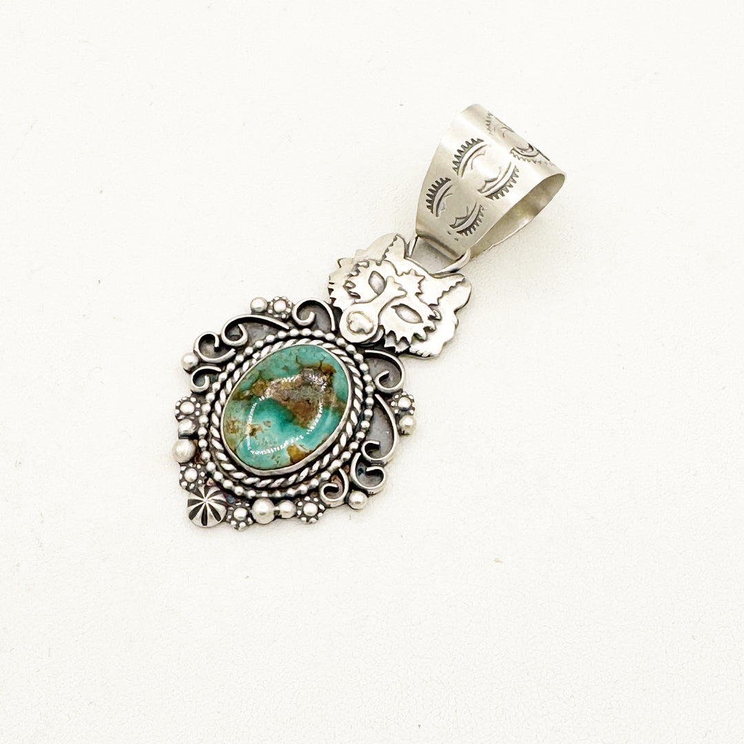 Blue Galaxy Opal Marquis Half Cluster Ring