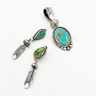 Jason Ogg Feather Pendants