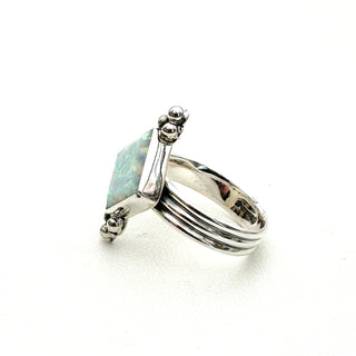 Spider Opal Ring