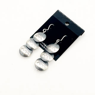 Marietta Kellywood Flat Pearl Earrings