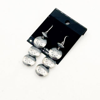 Marietta Kellywood Flat Pearl Earrings