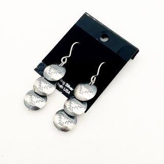 Marietta Kellywood Flat Pearl Earrings