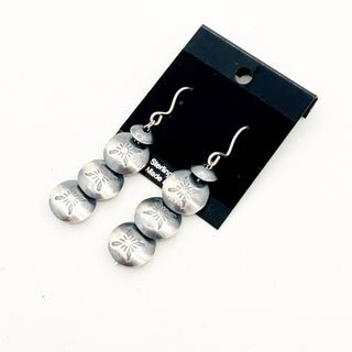 Marietta Kellywood Flat Pearl Earrings