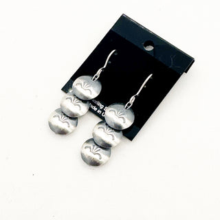 Marietta Kellywood Flat Pearl Earrings