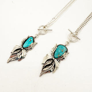 Heirloom Luna Moth Necklace in Royston