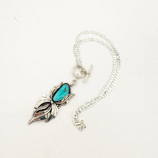 Heirloom Luna Moth Necklace in Royston