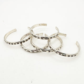 Heavy Gauge Stamped Cuff